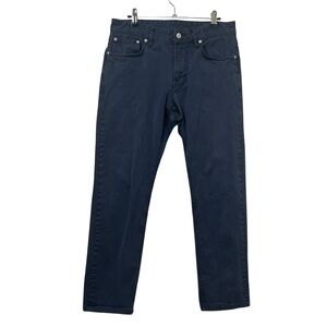BUCK MASON Ford Standard Pants Men’s Size 31 Navy 12 oz Twill Cotton Blend